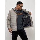 Куртка спортивная мужская, размер 58, цвет серый - Фото 14