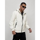 Куртка спортивная мужская, размер 50, цвет белый - Фото 8