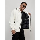 Куртка спортивная мужская, размер 50, цвет белый - Фото 10