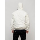 Куртка спортивная мужская, размер 54, цвет белый - Фото 11