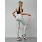 Легинсы для фитнеса женские, размер 48-52, цвет белый - Фото 10