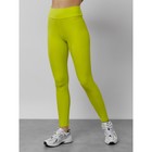 Легинсы для фитнеса женские, размер 42-46, цвет салатовый - Фото 7