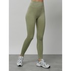 Легинсы для фитнеса женские, размер 42, цвет хаки - Фото 7