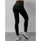 Легинсы для фитнеса женские, размер 42-46, цвет чёрный - Фото 15