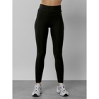 Легинсы для фитнеса женские, размер 42-46, цвет чёрный - Фото 10