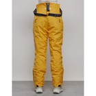 Полукомбинезон женский зимний, размер 44, цвет горчичный - Фото 12