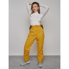 Полукомбинезон женский зимний, размер 44, цвет горчичный - Фото 14