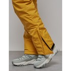 Полукомбинезон женский зимний, размер 44, цвет горчичный - Фото 20