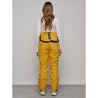 Полукомбинезон женский зимний, размер 50, цвет горчичный - Фото 8