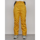 Полукомбинезон женский зимний, размер 50, цвет горчичный - Фото 9