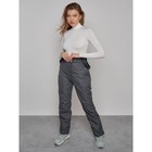 Полукомбинезон женский зимний, размер 42, цвет тёмно-серый - Фото 13