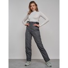 Полукомбинезон женский зимний, размер 48, цвет тёмно-серый - Фото 16