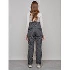 Полукомбинезон женский зимний, размер 48, цвет тёмно-серый - Фото 8