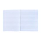 Тетрадь - прописи 12 листов частая косая линейка «Зелёная обложка», 60 г/м² - Фото 3