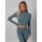 Спортивный костюм женский, размер 42, цвет бирюзовый - Фото 13