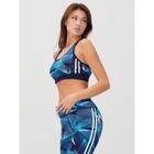 Спортивный костюм женский, размер 42-44, цвет голубой - Фото 7