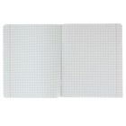 Тетрадь 12 листов крупная клетка «Зелёная обложка», с таблицей умножения, термоупаковка 25 шт. - Фото 2