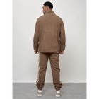 Спортивный костюм мужской, размер 52, цвет бежевый - Фото 4