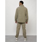 Спортивный костюм мужской, размер 48, цвет хаки - Фото 4