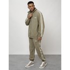 Спортивный костюм мужской, размер 50, цвет хаки - Фото 14
