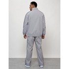 Спортивный костюм мужской, размер 48, цвет серый - Фото 4