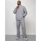 Спортивный костюм мужской, размер 48, цвет серый - Фото 10