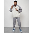 Спортивный костюм мужской, размер 48, цвет серый - Фото 11