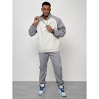 Спортивный костюм мужской, размер 50, цвет серый - Фото 11