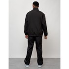 Спортивный костюм мужской, размер 48, цвет чёрный - Фото 4