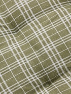 Подушка на стул «Этель. Клетка», 40×40 см, зелёная - Фото 5