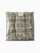 Подушка на стул «Этель. Клетка», 40×40 см, зелёная 10362961