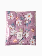 Подушка на стул «Этель. Цветы», 40×40 см, сиреневая - Фото 8