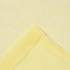 Штора-тюль для кухни Witerra Лен 140х180см, желтый , вуаль, пэ100% - Фото 2