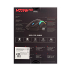 Мышь Marvo M729W Pro, игровая,беспроводная, съемный Type-C, оптическая, RGB, 8000 dpi,чёрная   98882 - Фото 10