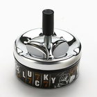 Бездымная пепельница "Lucky", 11 х 9,5 см - Фото 2