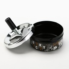 Пепельница бездымная Lucky, 11×9.5 см. - Фото 5