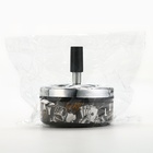 Пепельница бездымная Lucky, 11×9.5 см. - Фото 4