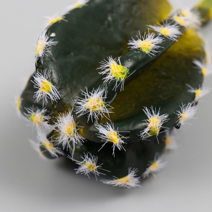 Искусственный суккулент для создания флорариума "Кактус Пилозоцереус" 4.5х6х11,5 см