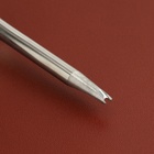 Торцбил-кромкорез для кожи, шаг 1,5 мм, 14,6 × 2,5 см