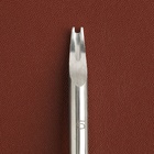 Торцбил-кромкорез для кожи, шаг 1,5 мм, 14,6 × 2,5 см - Фото 5