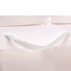 Пакет подарочный с окном, белый, 50×30×25 см - Фото 3