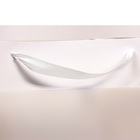 Пакет подарочный с окном, белый, 60×45×35 см - Фото 3