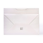 Пакет подарочный с окном, белый, 60×45×35 см - Фото 4