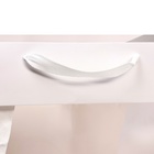 Пакет подарочный с окном, белый, 60×45×35 см - Фото 3