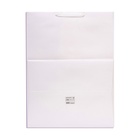 Пакет подарочный с окном, белый, 60×45×35 см - Фото 4