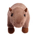 Мягкая игрушка «Капибара», 30 см - фото 23936592