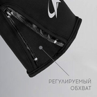 Перчатки ONLYTOP «РОСКОСМОС», р. S-M, цвет чёрный - Фото 3