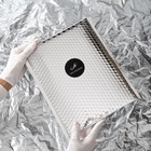 Перчатки РОСКОСМОС х ONLYTOP, р. S-M, чёрные - Фото 8