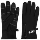 Перчатки РОСКОСМОС х ONLYTOP, р. S-M, чёрные - Фото 10