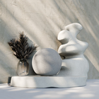 Подушка декоративная «Этель. Шар», d=30 см, молочная - Фото 6